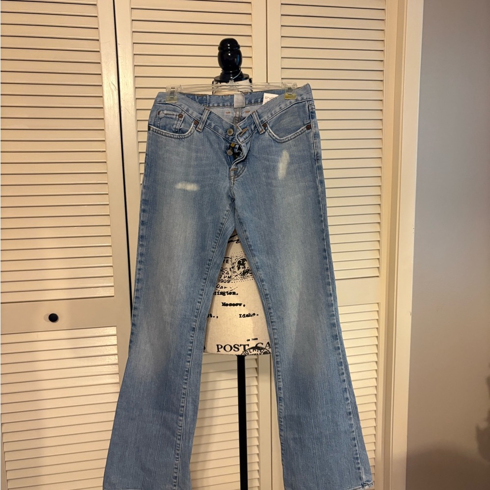 Lucky Brand Light Blue Flare Jeans